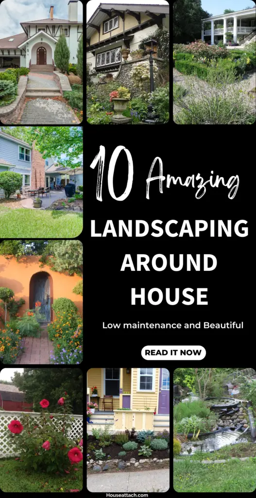 Landscaping Around House 3