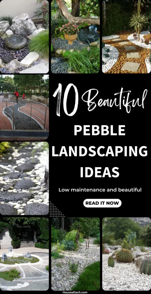 Pebble Landscaping Ideas 2