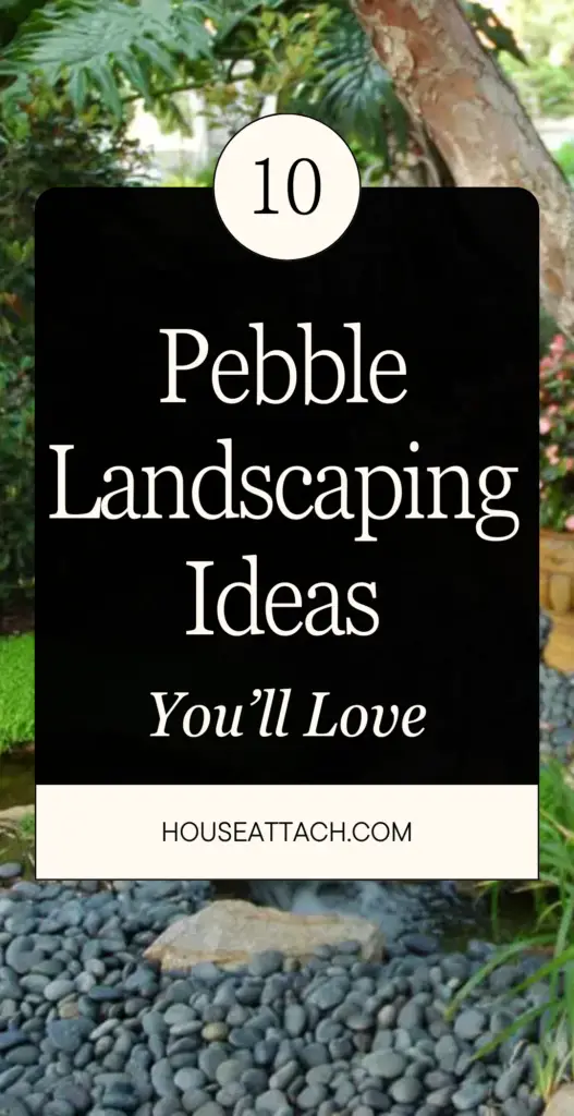 Pebble Landscaping Ideas 3