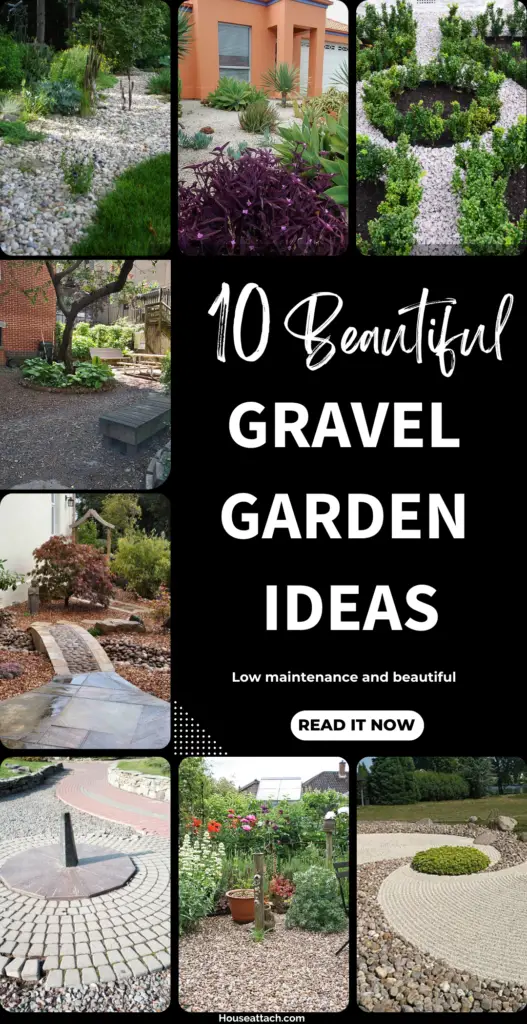 gravel garden and landscaping ideas